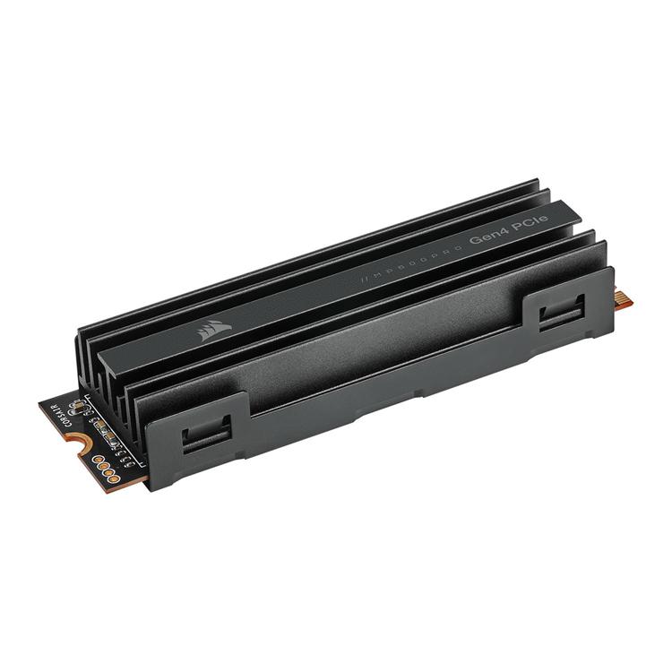 Corsair CSSD-F2000GBMP600PRO MP600 PRO 2TB M.2 PCIe Gen 4 NVMe SSD/Solid State Drive 3 Corsair CSSD-F2000GBMP600PRO MP600 PRO 2TB M.2 PCIe Gen 4 NVMe SSD/Solid State Drive - Image 3