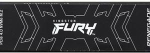 Kingston sFYRD/2000G FURY Renegade 2TB M.2 2280 PCIe 4.0 SSD