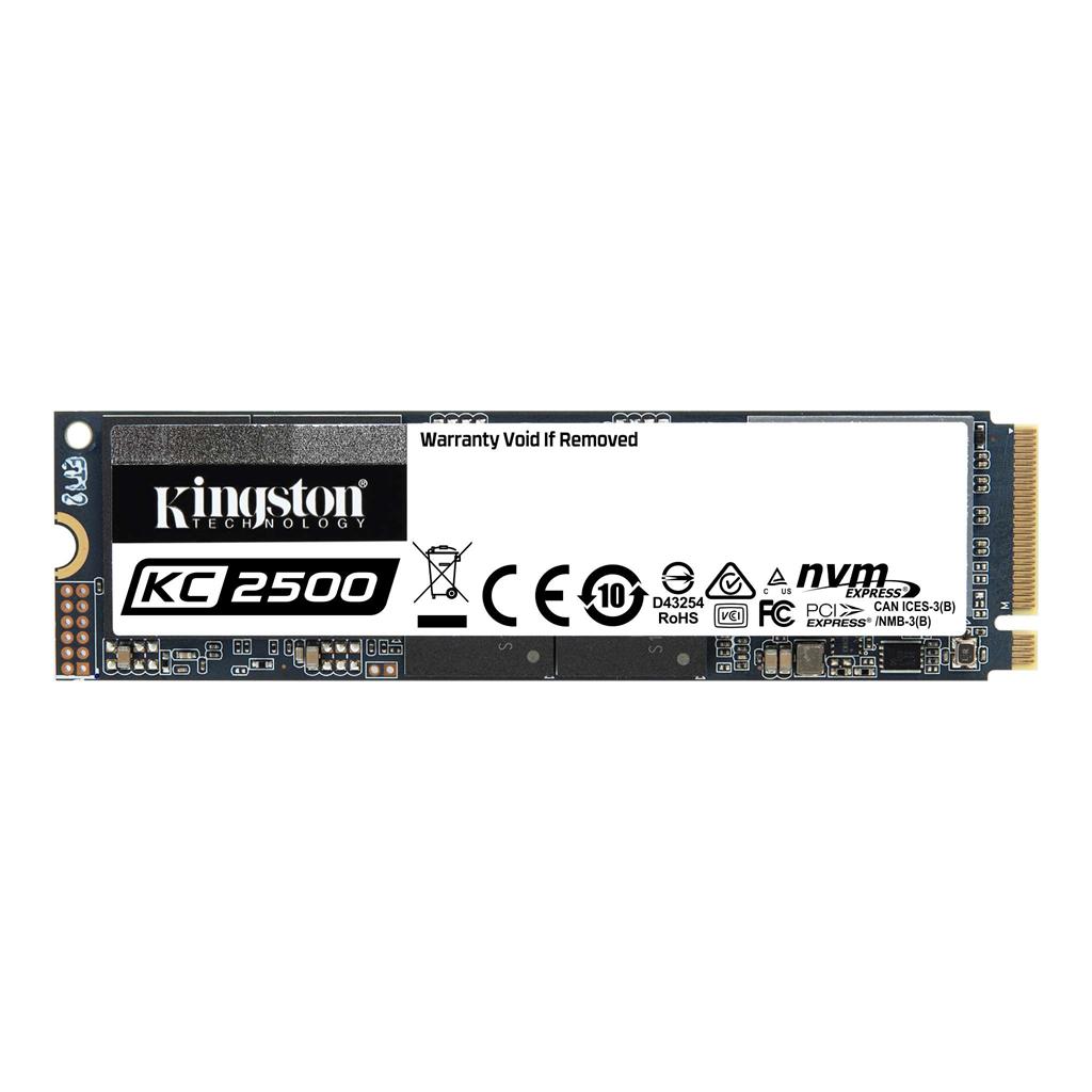 Kingston SKC2500M8/2000G KC2500 2TB M.2 2280 NVMe PCI-E 3.0 SSD 1 Kingston SKC2500M8/2000G KC2500 2TB M.2 2280 NVMe PCI-E 3.0 SSD