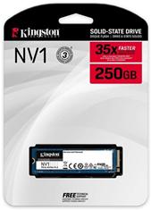 Kingston SNVS/250G NV1 250GB M.2 2280 NVMe SSD 3 Kingston SNVS/250G NV1 250GB M.2 2280 NVMe SSD - Image 3