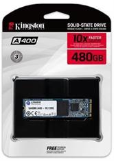 Kingston SA400M8/480G A400 480GB 3D NAND SATA 6Gb/s M.2 2280 SSD 2 Kingston SA400M8/480G A400 480GB 3D NAND SATA 6Gb/s M.2 2280 SSD - Image 2