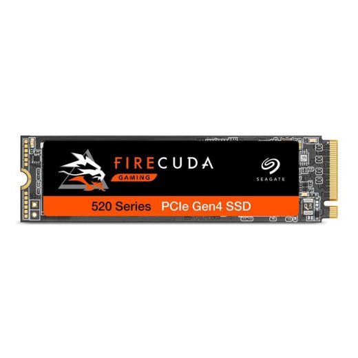 Seagate ZP2000GM3A002 FireCuda 520 2TB M.2 PCIe 4.0 NVMe SSD/Solid State Drive