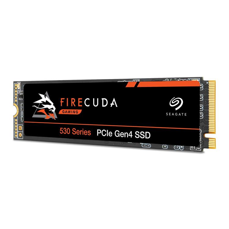 Seagate ZP4000GM3A013 FireCuda 530 4TB M.2 PCIe 4.0 NVMe SSD/Solid State Drive 3 Seagate ZP4000GM3A013 FireCuda 530 4TB M.2 PCIe 4.0 NVMe SSD/Solid State Drive - Image 3