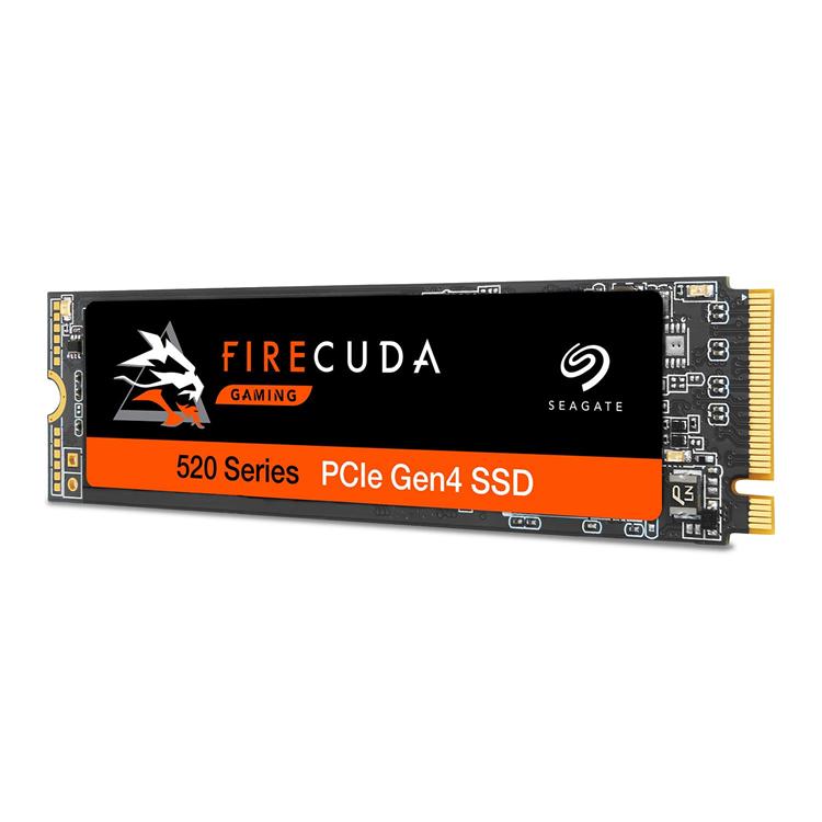 Seagate ZP500GM3A002 FireCuda 520 500GB M.2 PCIe 4.0 NVMe SSD/Solid State Drive 2 Seagate ZP500GM3A002 FireCuda 520 500GB M.2 PCIe 4.0 NVMe SSD/Solid State Drive - Image 2