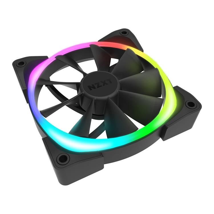 NZXT AER 2 120mm RGB Case Fan 4 NZXT AER 2 120mm RGB Case Fan - Image 4