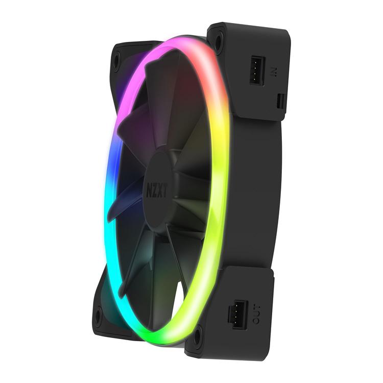 NZXT AER 2 120mm RGB Case Fan 3 NZXT AER 2 120mm RGB Case Fan - Image 3