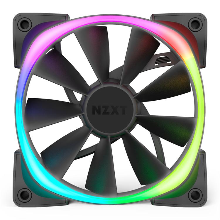NZXT AER 2 120mm RGB Case Fan 1 NZXT AER 2 120mm RGB Case Fan