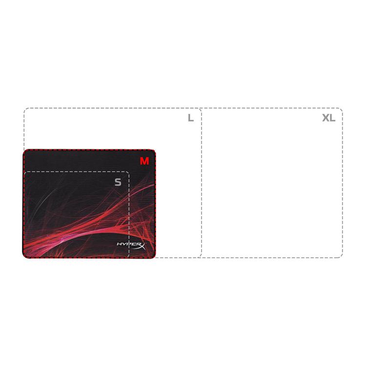 Kingston HyperX FURY S Pro Speed Edition Gaming Mouse Pad - Medium 3 Kingston HyperX FURY S Pro Speed Edition Gaming Mouse Pad - Medium - Image 3