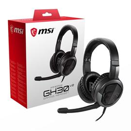 MSI IMMERSE GH30 V2 Gaming Headset 3.5mm Jack 4 MSI IMMERSE GH30 V2 Gaming Headset 3.5mm Jack - Image 4