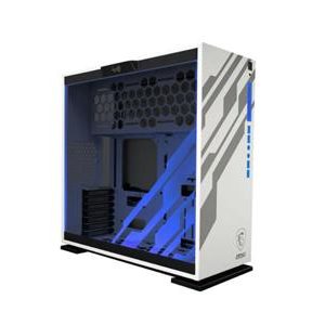InWin 303 MSI Dragon Edition RGB Tempered Glass White Mid Tower Desktop PC Case