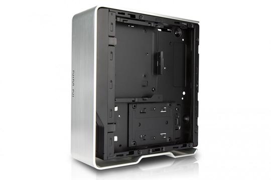 InWin Chopin Brushed Aluminium 150W PSU Silver Mini-ITX Desktop Chassis 5 InWin Chopin Brushed Aluminium 150W PSU Silver Mini-ITX Desktop Chassis - Image 5