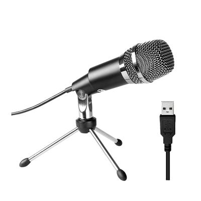 FIFINE K668 UNI-DIRECTIONAL USB CONDENSOR MICROPHONE WITH TRIPOD – BLACK 2 FIFINE K668 UNI-DIRECTIONAL USB CONDENSOR MICROPHONE WITH TRIPOD – BLACK - Image 2