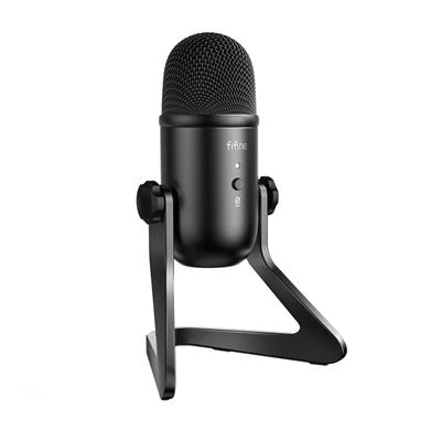 FIFINE K678 BROADCASTING UNI-DIRECTIONAL CARDIOID STUDIO CONDENSER MICROPHONE – BLACK 1 FIFINE K678 BROADCASTING UNI-DIRECTIONAL CARDIOID STUDIO CONDENSER MICROPHONE – BLACK