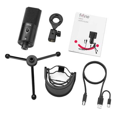 FIFINE MIC USB CARDIOID USB+TRIPOD 4 FIFINE MIC USB CARDIOID USB+TRIPOD - Image 4