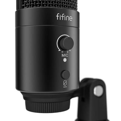 FIFINE MIC USB CARDIOID USB+TRIPOD 2 FIFINE MIC USB CARDIOID USB+TRIPOD - Image 2