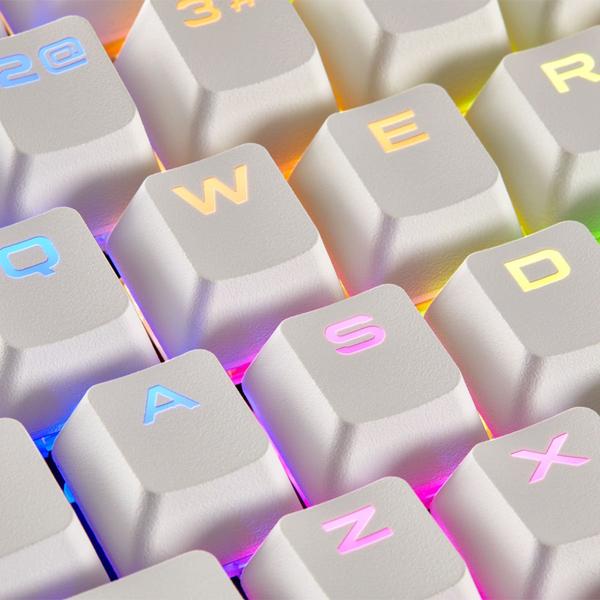 Corsair CH-9000234 White Mechanical Keyboard 104/105 Keycap Set 3 Corsair CH-9000234 White Mechanical Keyboard 104/105 Keycap Set - Image 3