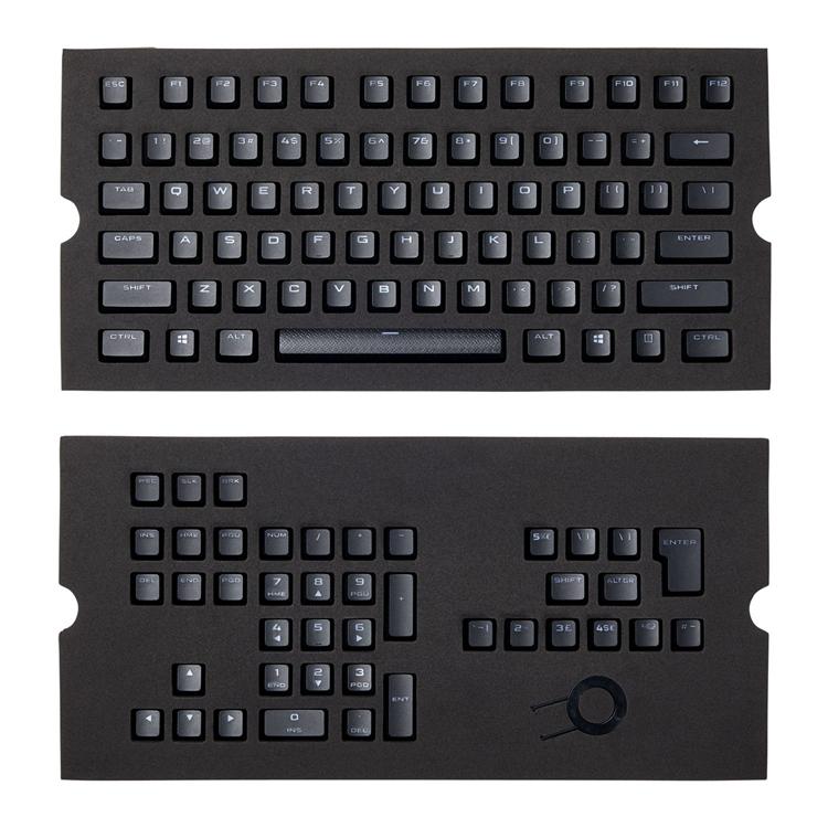 Corsair CH-9000235 Black Mechanical Keyboard 104/105 Keycap Set 1 Corsair CH-9000235 Black Mechanical Keyboard 104/105 Keycap Set