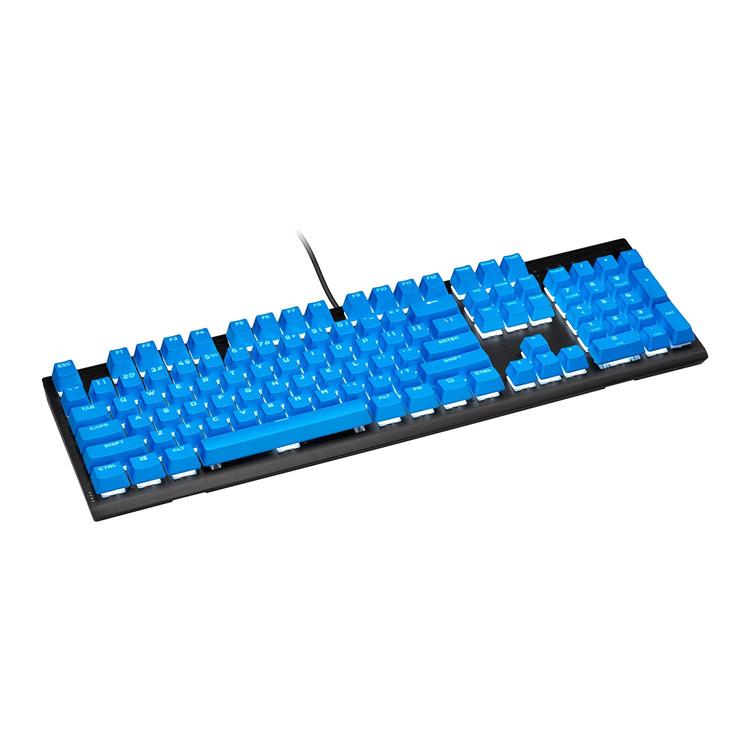 Corsair ch-9911030 PBT Double-Shot Pro Elgato Blue Keycap Mod Kit 4 Corsair ch-9911030 PBT Double-Shot Pro Elgato Blue Keycap Mod Kit - Image 4