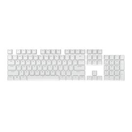 Corsair CH-9911040 PBT Double-Shot Pro Arctic White Keycap Mod Kit 1 Corsair CH-9911040 PBT Double-Shot Pro Arctic White Keycap Mod Kit