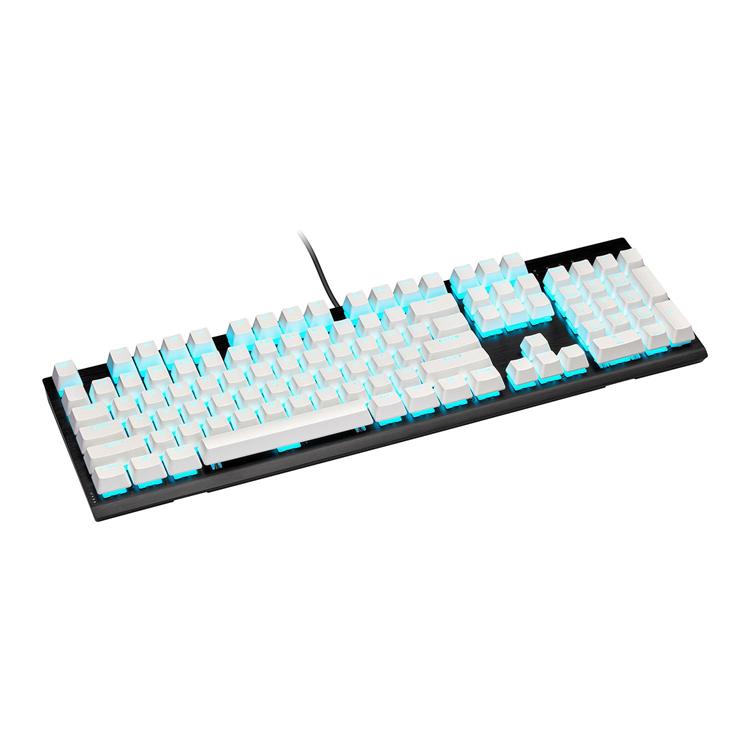 Corsair CH-9911040 PBT Double-Shot Pro Arctic White Keycap Mod Kit 4 Corsair CH-9911040 PBT Double-Shot Pro Arctic White Keycap Mod Kit - Image 4