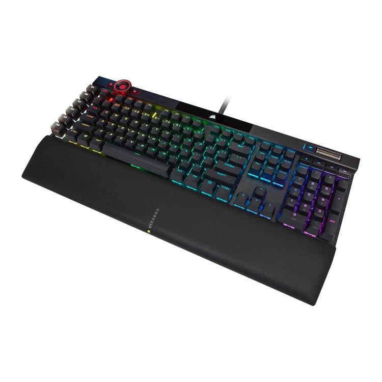 Corsair CH-912A01A K100 RGB Opto-Mechanical Gaming Keyboard 3 Corsair CH-912A01A K100 RGB Opto-Mechanical Gaming Keyboard - Image 3