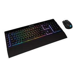 Corsair Wireless CH-925C115 K57 + HARPOON RGB Gaming Keyboard+Mouse Bundle 1 Corsair Wireless CH-925C115 K57 + HARPOON RGB Gaming Keyboard+Mouse Bundle