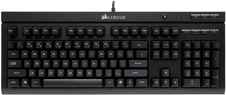 Corsair CH-9103000 K66 Cherry MX Red Mechanical Gaming Keyboard 2 Corsair CH-9103000 K66 Cherry MX Red Mechanical Gaming Keyboard - Image 2