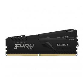 Kingston KF430C16BBK2/32 Fury Beast Black 32GB(2 x 16GB)Kit 3000MHz DDR4 CL16 1.35v Desktop Memory 1 Kingston KF430C16BBK2/32 Fury Beast Black 32GB(2 x 16GB)Kit 3000MHz DDR4 CL16 1.35v Desktop Memory