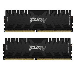 Kingston KF436C16RBK2/16 FURY Renegade 16GB(2 x 8GB) Kit DDR4-3600Mhz CL16 1.35v Desktop Memory