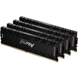 Kingston KF436C16RBK4/32 Fury Renegade 32GB (4x8GB) DDR4-3600MHz CL16 1.35V Black Desktop Memory 1 Kingston KF436C16RBK4/32 Fury Renegade 32GB (4x8GB) DDR4-3600MHz CL16 1.35V Black Desktop Memory