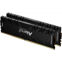 Kingston KF446C19RBK2/16 Fury Renegade 16GB (2x8GB) DDR4-4600MHz CL19 1.50V Black Desktop Memory 1 Kingston KF446C19RBK2/16 Fury Renegade 16GB (2x8GB) DDR4-4600MHz CL19 1.50V Black Desktop Memory