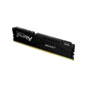 Kingston KF552C40BB-8 FURY BEAST Black 8GB (1 x 8GB) DDR5 5200MHz CL40 1.25V Desktop Memory
