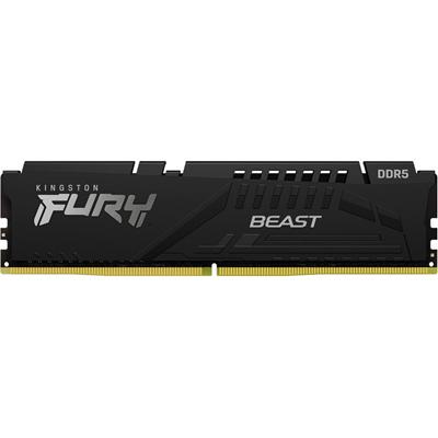 Kingston KF556C40BB-32 Fury Beast Black 32GB(1 x 32GB) 5600MHz DDR5 CL40 1.25v Desktop Memory 1 Kingston KF556C40BB-32 Fury Beast Black 32GB(1 x 32GB) 5600MHz DDR5 CL40 1.25v Desktop Memory