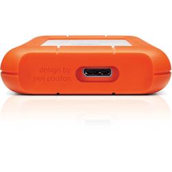 LaCie LAC301558 Rugged Mini 1TB External Hard Drive 3 LaCie LAC301558 Rugged Mini 1TB External Hard Drive - Image 3