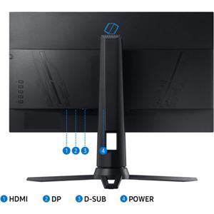 Samsung LF27G35T Odyssey G3 27" Full HD (1920x1080) 144Hz 1ms VA Gaming Monitor 6 Samsung LF27G35T Odyssey G3 27" Full HD (1920x1080) 144Hz 1ms VA Gaming Monitor - Image 6