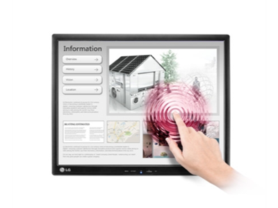 LG 17MB15T-B 17" SXGA 5ms TN Touch Monitor 1 LG 17MB15T-B 17" SXGA 5ms TN Touch Monitor