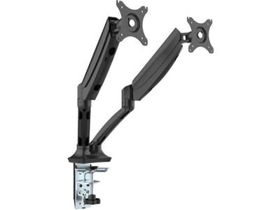 Lekkermotion VNDLB502D Dual Desktop Monitor Arm - 10" TO 27" 1 Lekkermotion VNDLB502D Dual Desktop Monitor Arm - 10" TO 27"
