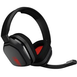Astro 939-001530 A10 Gaming Headset for PC - Grey | Red 3 Astro 939-001530 A10 Gaming Headset for PC - Grey | Red - Image 3