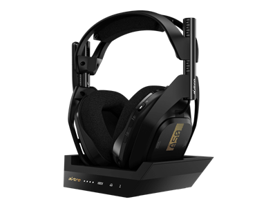 Astro 939-001682 A50 Xbox Black Wireless Gaming Headset + Base Station 1 Astro 939-001682 A50 Xbox Black Wireless Gaming Headset + Base Station