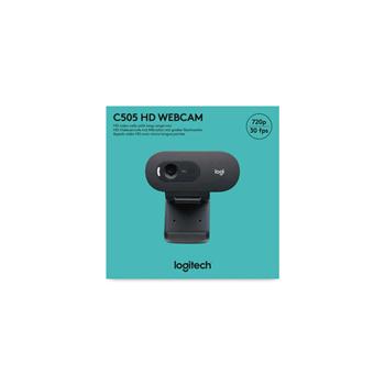 Logitech 960-001364 C505 HD Webcam 4 Logitech 960-001364 C505 HD Webcam - Image 4