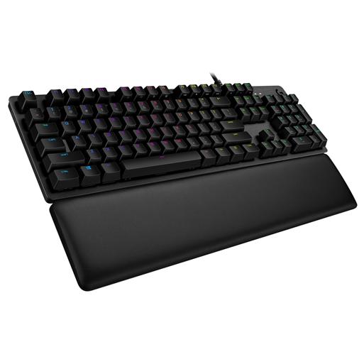 Logitech 920-009330 G513 Carbon Lightsync RGB GX Brown Tactile Mechanical Keyboard 2 Logitech 920-009330 G513 Carbon Lightsync RGB GX Brown Tactile Mechanical Keyboard - Image 2