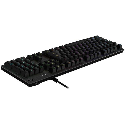 Logitech 920-009330 G513 Carbon Lightsync RGB GX Brown Tactile Mechanical Keyboard 3 Logitech 920-009330 G513 Carbon Lightsync RGB GX Brown Tactile Mechanical Keyboard - Image 3