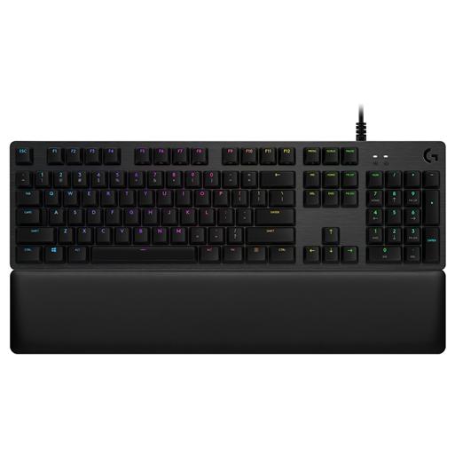 Logitech 920-009330 G513 Carbon Lightsync RGB GX Brown Tactile Mechanical Keyboard 1 Logitech 920-009330 G513 Carbon Lightsync RGB GX Brown Tactile Mechanical Keyboard