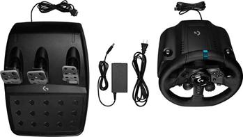 Logitech 941-000149 G Series G923 TRUEFORCE Sim PC/PlayStation Black Racing Wheel 3 Logitech 941-000149 G Series G923 TRUEFORCE Sim PC/PlayStation Black Racing Wheel - Image 3