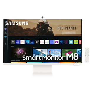 Samsung LS32BM801U 32" Smart Monitor 3840x2160p UHD VA 60Hz G4ms HRD10+ Monitor 1 Samsung LS32BM801U 32" Smart Monitor 3840x2160p UHD VA 60Hz G4ms HRD10+ Monitor
