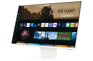 Samsung LS32BM801U 32" Smart Monitor 3840x2160p UHD VA 60Hz G4ms HRD10+ Monitor 2 Samsung LS32BM801U 32" Smart Monitor 3840x2160p UHD VA 60Hz G4ms HRD10+ Monitor - Image 2