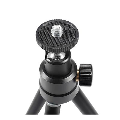 AUSDOM LT1 LIGHTWEIGHT MINI TRIPOD|ADJUSTABLE LEGS|360 DEGREE ROTATION|90 DEGREE TILT – BLACK 2 AUSDOM LT1 LIGHTWEIGHT MINI TRIPOD|ADJUSTABLE LEGS|360 DEGREE ROTATION|90 DEGREE TILT – BLACK - Image 2