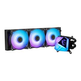 MSI MAG 360mm CoreLiquid C360 ARGB Intel/AMD CPU Liquid Cooler 3 MSI MAG 360mm CoreLiquid C360 ARGB Intel/AMD CPU Liquid Cooler - Image 3