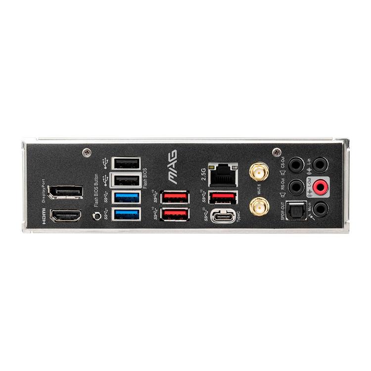 MSI MAG Z690 TOMAHAWK WIFI DDR4 ATX Motherboard 4 MSI MAG Z690 TOMAHAWK WIFI DDR4 ATX Motherboard - Image 4