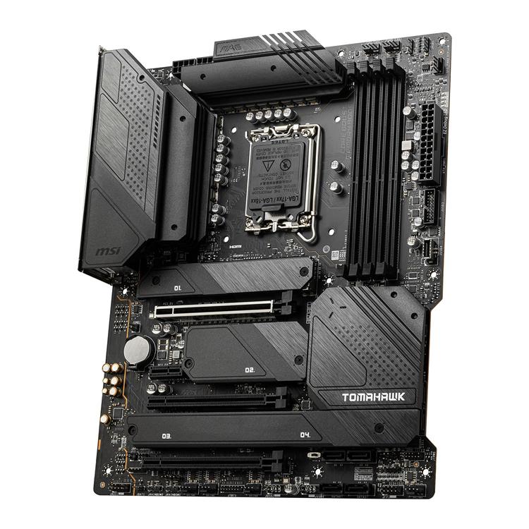 MSI MAG Z690 TOMAHAWK WIFI DDR4 ATX Motherboard 3 MSI MAG Z690 TOMAHAWK WIFI DDR4 ATX Motherboard - Image 3